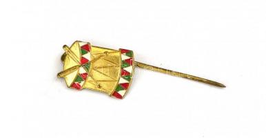 A Szocialista haza fegyveres szolgálatáért emlékdoboz, úttörő öv, kitűző