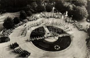 37db régi magyar városképes lap + 1 fénykép