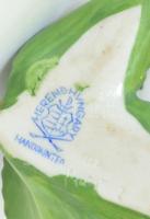 Herendi rózsa. Kézzel festett, jelzett, hibátlan 6x9 cm