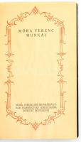 Móra Ferenc: Ének a búzamezőkről. I-II. kötet. Bp., (1935) Lantos Rt.,177+246 p. Jubileumi díszkiadá...