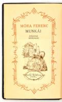 Móra Ferenc: Ének a búzamezőkről. I-II. kötet. Bp., (1935) Lantos Rt.,177+246 p. Jubileumi díszkiadá...
