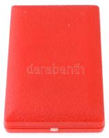 ~1970-1980. "Szakszervezetek Országos Tanácsa Elnöksége" bronz fokozatú, műgyantás kitünte...