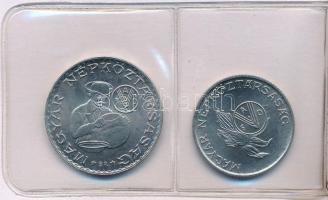 1983. 20f Al + 5Ft Ni + 10Ft Ni "FAO" sor, eredeti tokban tanúsítvánnyal T:1 
Adamo EM69,...