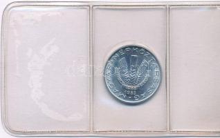 1983. 20f Al + 5Ft Ni + 10Ft Ni "FAO" sor, eredeti tokban tanúsítvánnyal T:1 
Adamo EM69,...