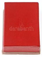 ~1960. "SZOT (Szakszervezetek Országos Tanácsa)" zománcozott fém kitüntető jelvény eredeti...