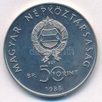 1988. 50Ft "Világ Vadvédelmi Alap II. - Kékvércse" kapszulában T:BU 
Adamo EM101