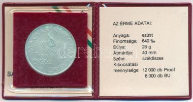 1984. 500Ft Ag "Sarajevoi Téli Olimpia" eredeti tokban, tanúsítvánnyal T:BU
Adamo EM76