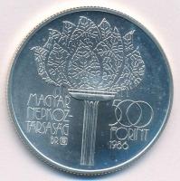 1986. 500Ft Ag "XV. Téli Olimpia Calgary 1988" T:BU 
Adamo EM98