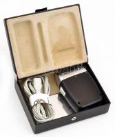 Braun akkumulátoros mini villanyborotva, nem kipróbált, sérült dobozban, 10×6,5 cm