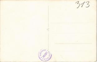 ~1938 Siófok, díjugratás a lóversenyen. Foto-Nagy photo