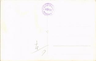 ~1938 Siófok, díjugratás a lóversenyen. Foto-Nagy photo