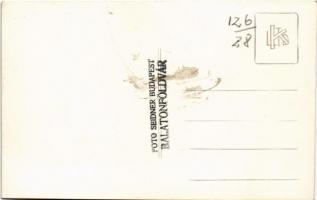 ~1938 Balatonföldvár, díjugratás a lóversenyen. Foto Seidner photo  (fl)