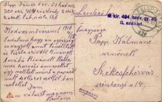 Ital. Kriegsschauplatz, Öst.-ung. Truppen weisen einen ital. Kavallerie Angriff vernichtend zurück /...