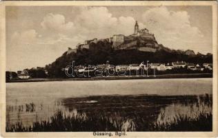 1932 Németújvár, Güssing; Burg / vár. Verlag Josef Eppich Fotograf / castle (fl)