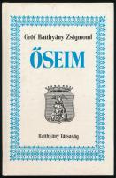 gróf Batthyány Zsigmond: Őseim. Bp., 1991. k.n. Kiadói kartonálásban