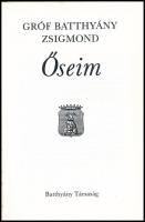 gróf Batthyány Zsigmond: Őseim. Bp., 1991. k.n. Kiadói kartonálásban