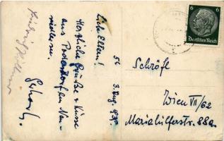 1939 Pátfalu, Podersdorf am See; vitorlás / sailboat. photo (EK)