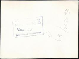 1953 Geleji Sándor (1898-1967) Kossuth-díjas professzor miskolci egyetemi hallgatói körében, gyakorl...