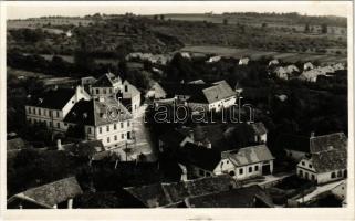 Pinkafő, Pinkafeld; látkép, utca. Atelier Karner / general view, street