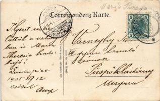 1905 SMS Mária Terézia az Osztrák-Magyar Haditengerészet páncélos cirkálója / K.u.K. Kriegsmarine SM...