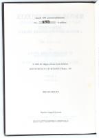 Magyary-Kossa Gyula: Magyar orvosi emlékek. I-V. köt . (3 kötetben.) Értekezések a magyar orvostörté...