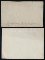 1918 aug. 3 Iglófüred, nyaralók csoportképe, Gerő Ödön (1863-1939), újságíró, műkritikus családja, Z...