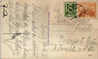 1931 Rohonc, Rechnitz; Kath. Kirche / Római katolikus templom, belső. R. Vollkron kiadása / Catholic...