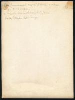 cca 1930-40 Lőw Immánuel (1854-1944) magyarországi zsidó hittudós, 1878-tól haláláig, 66 éven keresz...