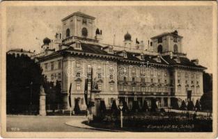 Kismarton, Eisenstadt; Schloß / Esterházy kastély / castle (EK)