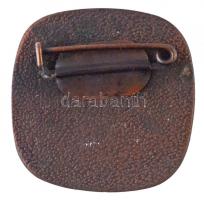 1986. "1986 Budapest - FILA (Birkózó Világbajnokság)" Br jelvény (29x29mm) T:1