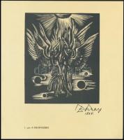Madách Imre: Az ember tragédiája. Buday György fametszetei. Bp., 1984, Múzsák Közművelődési Kiadó. 2...
