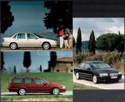 20 db autós termék fotó Opel, Volvo, Pagani sportautók 21x14 cm