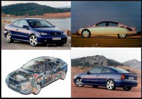 16 db termékfotó Opel sport és konceptautók 21x15 cm