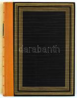 Degas. Párizs, 1967, Flammarion. Félbőr kötésben, védőborítóval, aranyozott gerinccel. Francia nyelv...