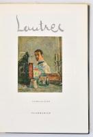 Toulouse-Lautrec. Párizs, 1965, Flammarion. Félbőr kötésben, védőborítóval, aranyozott gerinccel. Francia nyelven.