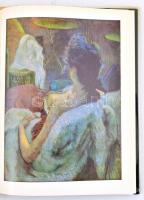 Toulouse-Lautrec. Párizs, 1965, Flammarion. Félbőr kötésben, védőborítóval, aranyozott gerinccel. Fr...
