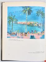 Raoul Dufy. Párizs, 1967, Flammarion. Félbőr kötésben, védőborítóval, aranyozott gerinccel. Francia ...