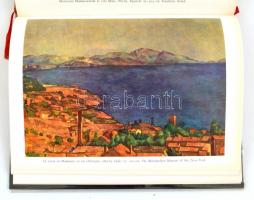 Cézanne. Párizs, 1967, Flammarion. Félbőr kötésben, védőborítóval, aranyozott gerinccel. Francia nye...