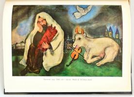 Chagall. Párizs, 1968, Flammarion. Félbőr kötésben, védőborítóval, aranyozott gerinccel. Francia nye...