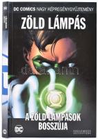 Geoff Johns: Zöld Lámpás. DC Comics Nagy Képregénygyűjtemény. London, 2019, Eaglemoss Ltd. Kiadói kartonált papírkötésben.