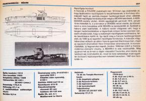 Dr. Bak József, dr. Csonkaréti Károly et alii: Hadihajók. Bp., 1984, Zrínyi. Kiadói egészvászon-köté...