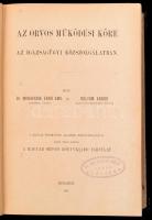 Moravcsik Ernő Emil-Sólyom Andor: Az orvos működése az igazságügyi közszolgálatban. Magyar Orvosi Kö...