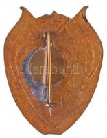 ~1950-1955. "Jó munkáért" zománcozott jelvény T:1-