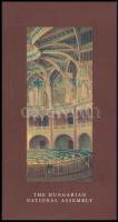 2002 A Magyar Országgyűlés képes ismertető kiadvány magyar és angol nyelven. 2 db, 62 p