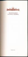 2002 A Magyar Országgyűlés képes ismertető kiadvány magyar és angol nyelven. 2 db, 62 p