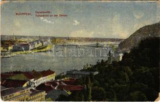 1917 Budapest, Dunai látkép (EM)