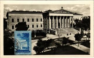 Budapest VIII. Nemzeti Múzeum. Képzőművészeti Alap Kiadóvállalat (EK)