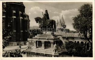 Budapest I. Szent István király szobra, Halászbástya (EB)