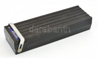 Higanyos vérnyomásmérő, működőképes, tokban, 6,5x35 cm