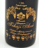 1983 Tállya, Hollókői Mihály 3 puttonyos Tokaji Aszú, bontatlan palack, 0,5 l
